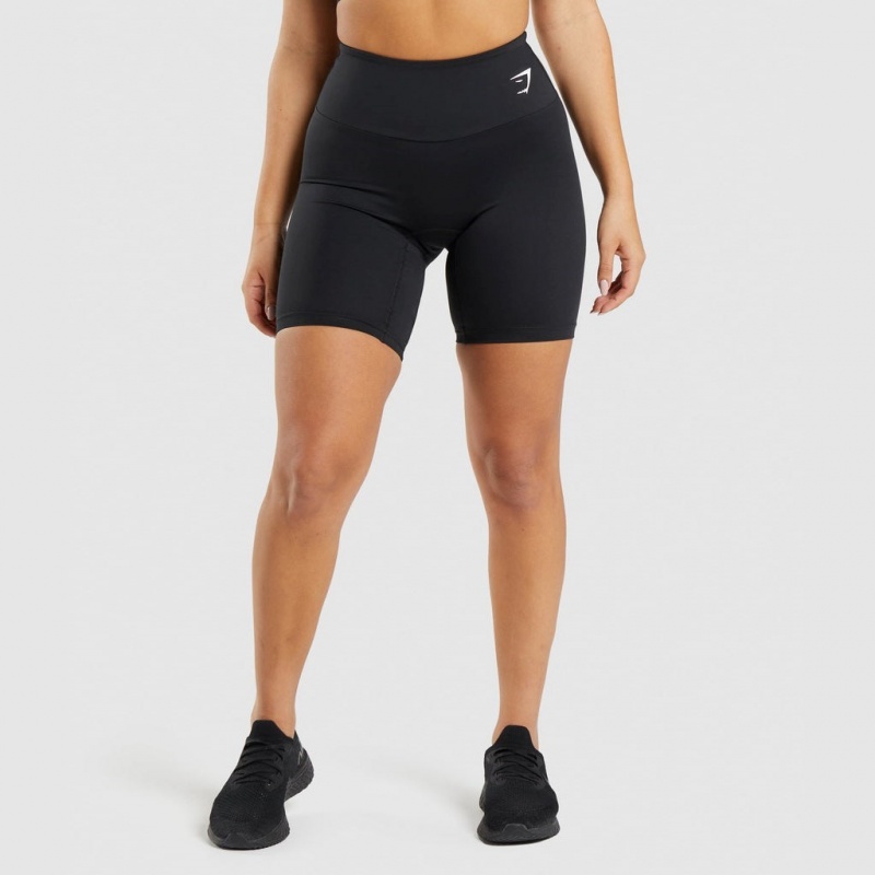 Σορτσ Gymshark Αθλητικά Cycling μαυρα | 078RUWHYE