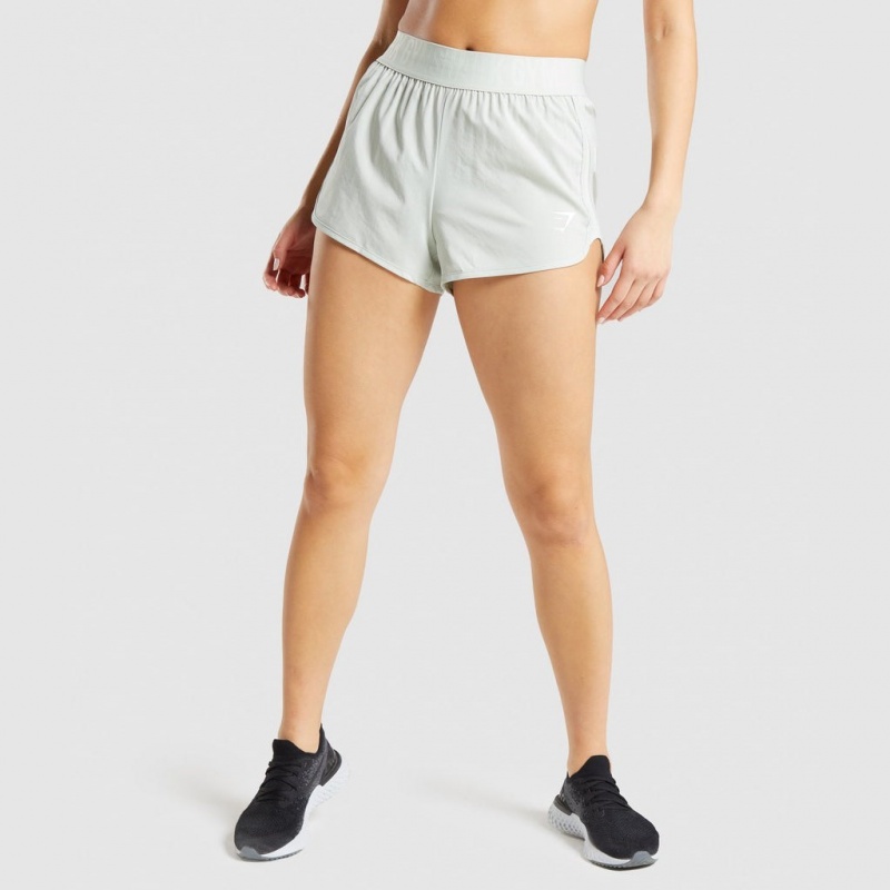 Σορτσ Gymshark Αθλητικά Loose Fit ανοιχτο πρασινο | 437FSLDHJ