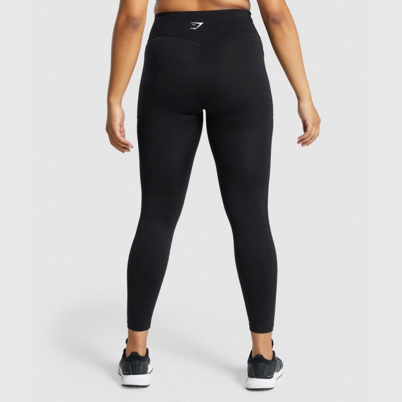 Κολαν Gymshark Αθλητικά Mesh Pocket μαυρα | 695YACMTD