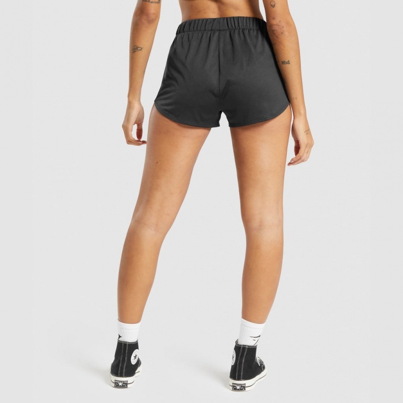 Σορτσ Gymshark Αθλητικά Mesh μαυρα | 792ZGWPDM