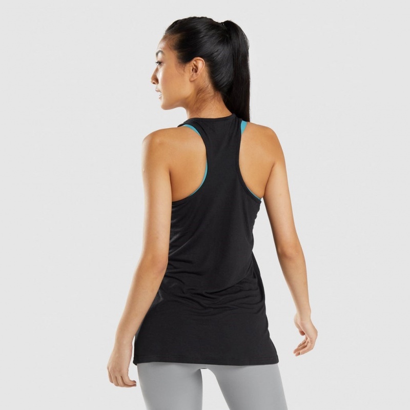 Γιλεκο Gymshark Αθλητικά Oversized μαυρα | 914CIMGAH