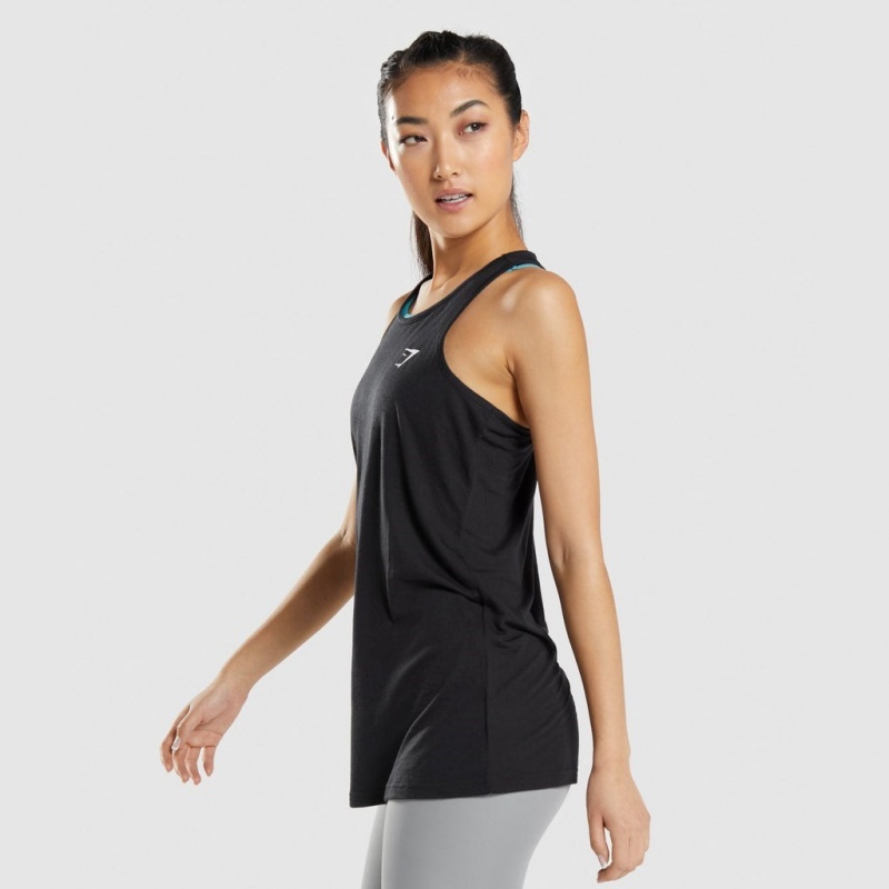 Γιλεκο Gymshark Αθλητικά Oversized μαυρα | 914CIMGAH