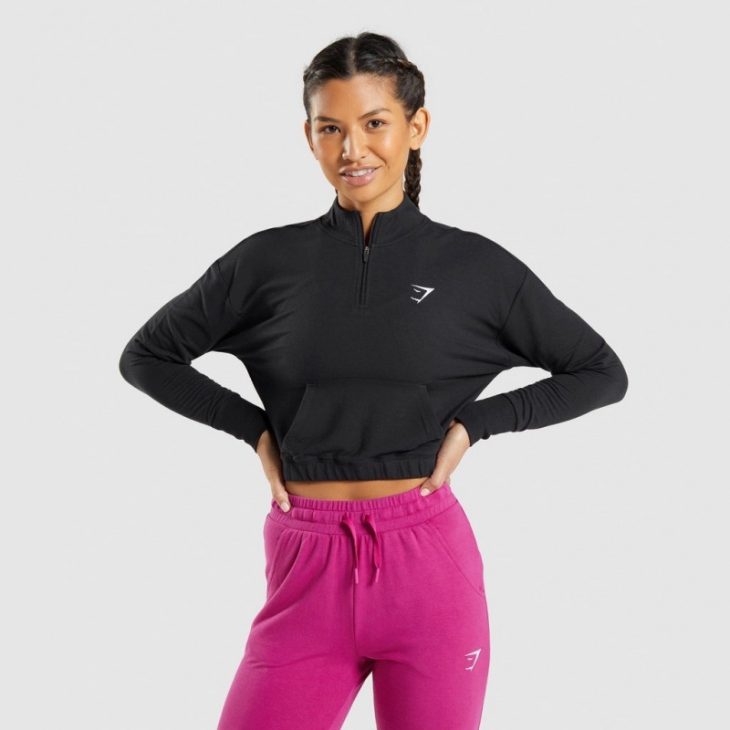 Φουτερ Gymshark Αθλητικά Pippa μαυρα | 143EUWSAX