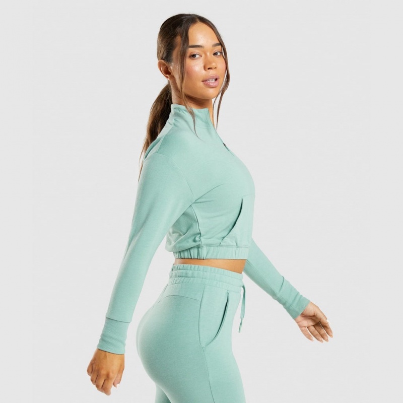Φουτερ Gymshark Αθλητικά Pippa μπλε | 193YGOEAF
