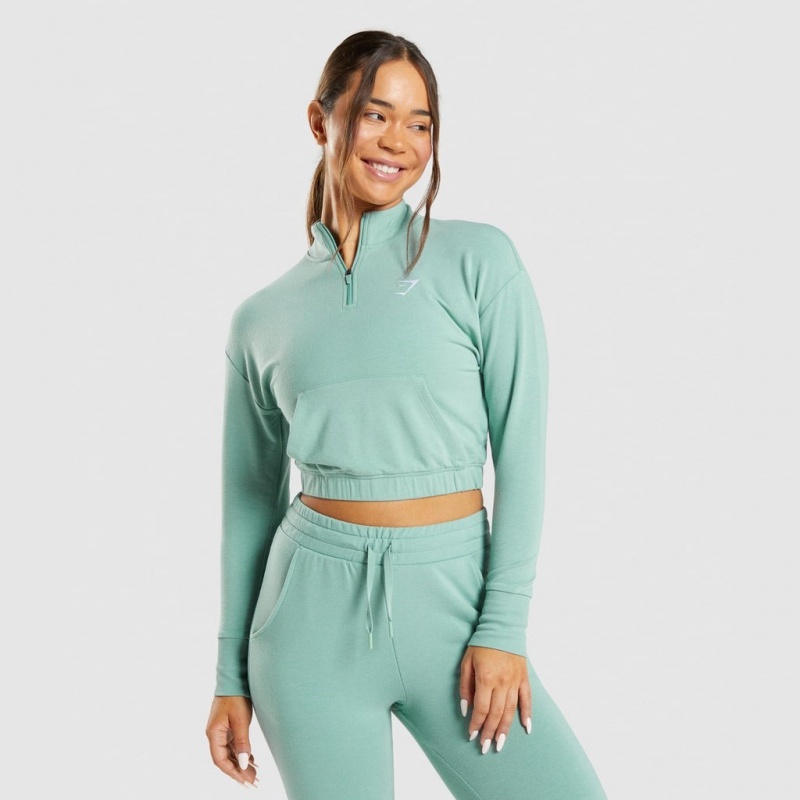 Φουτερ Gymshark Αθλητικά Pippa μπλε | 193YGOEAF