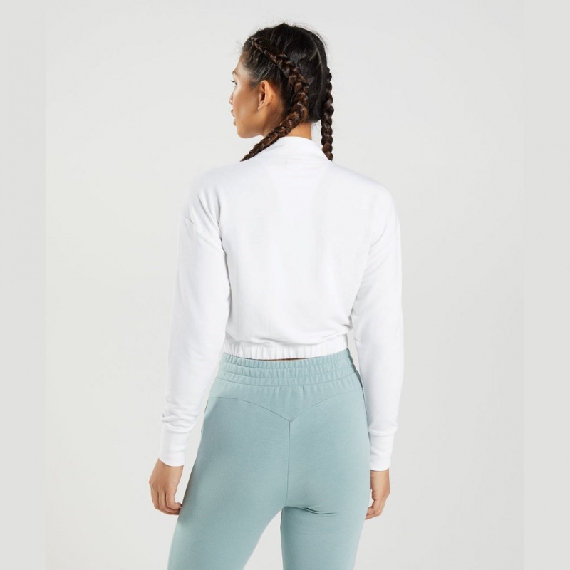 Φουτερ Gymshark Αθλητικά Pippa ασπρα | 762SHUEIZ