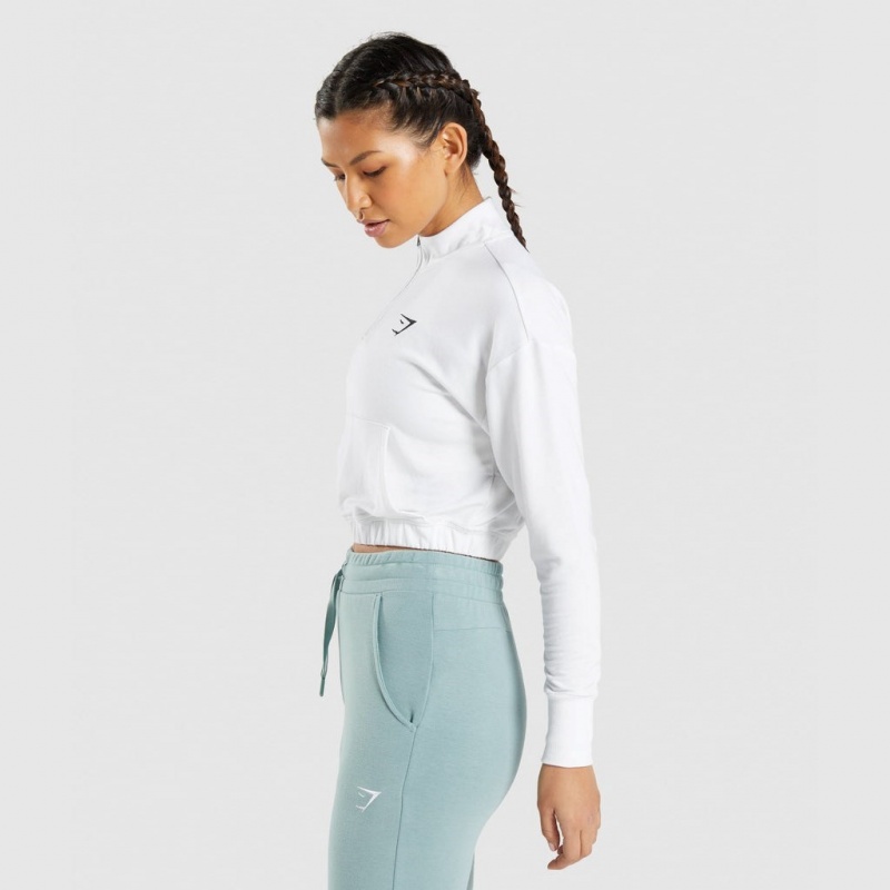 Φουτερ Gymshark Αθλητικά Pippa ασπρα | 762SHUEIZ