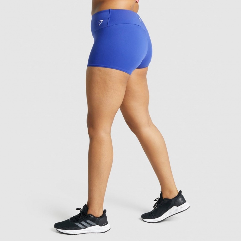 Σορτσ Gymshark Αθλητικά Quad σκούρο μπλε | 416SIYXKP