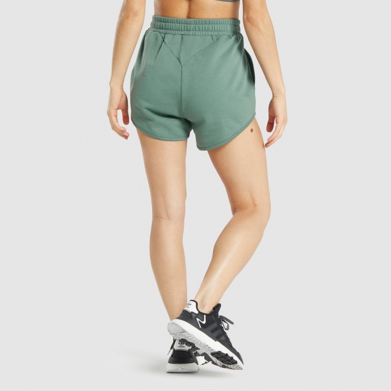 Σορτσ Gymshark Αθλητικά Sweat πρασινο | 236DVNMCL
