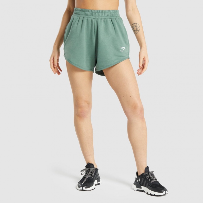 Σορτσ Gymshark Αθλητικά Sweat πρασινο | 236DVNMCL