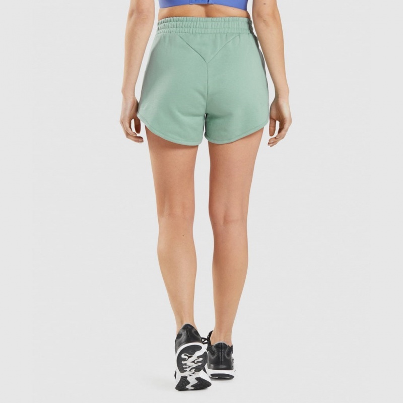 Σορτσ Gymshark Αθλητικά Sweat μπλε | 423BDZSAF