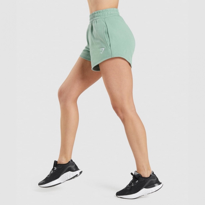 Σορτσ Gymshark Αθλητικά Sweat μπλε | 423BDZSAF