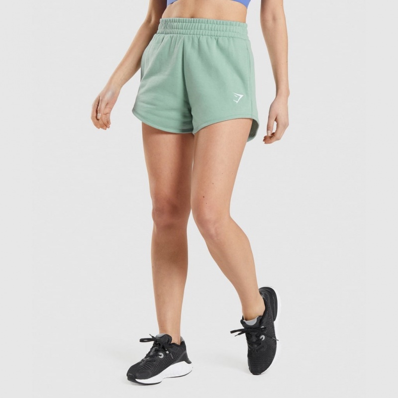 Σορτσ Gymshark Αθλητικά Sweat μπλε | 423BDZSAF