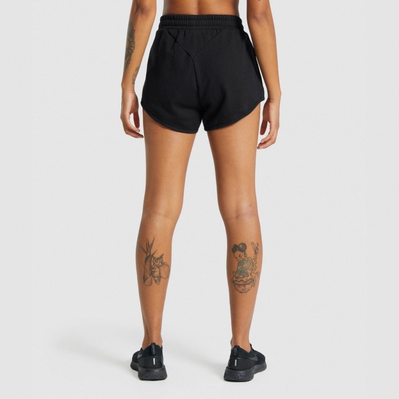 Σορτσ Gymshark Αθλητικά Sweat μαυρα | 513SNDPKJ