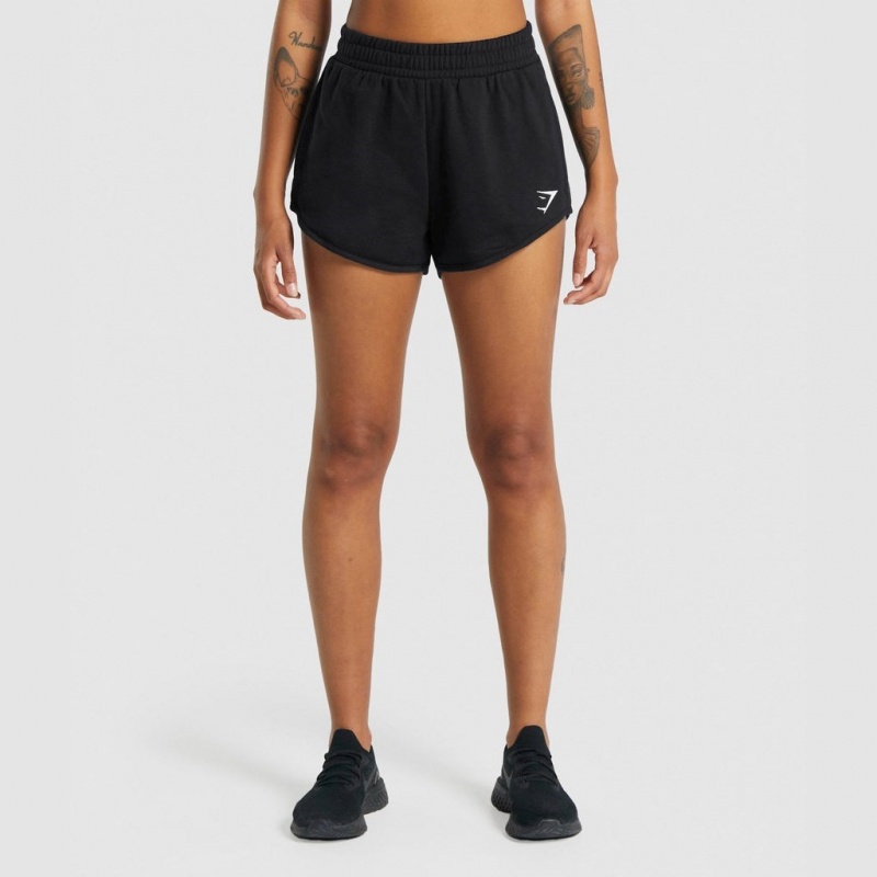 Σορτσ Gymshark Αθλητικά Sweat μαυρα | 513SNDPKJ