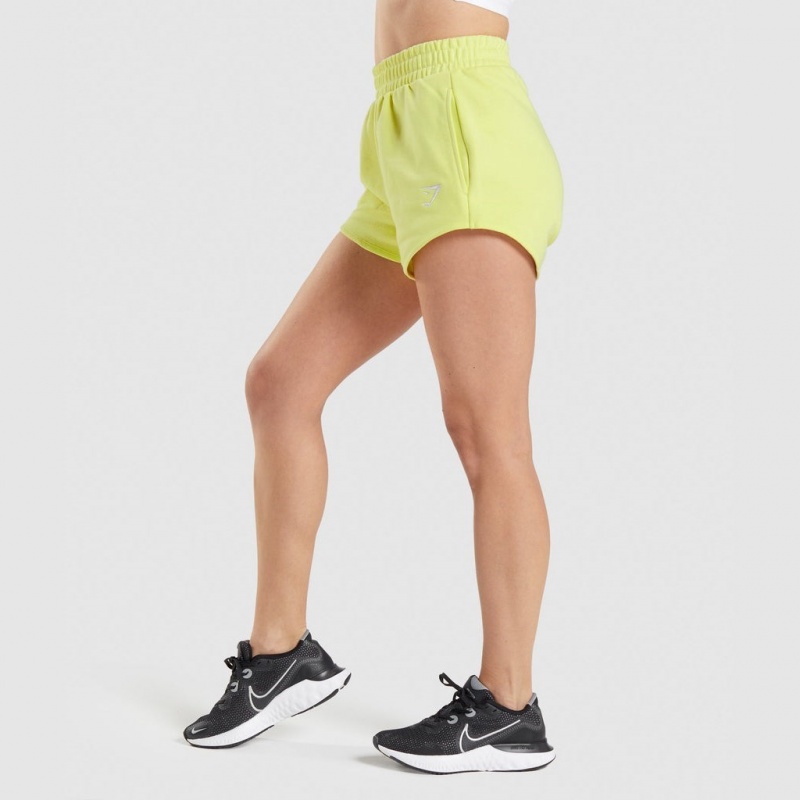 Σορτσ Gymshark Αθλητικά Sweat πρασινο | 764YICPBQ