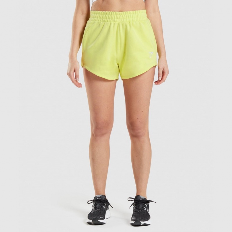 Σορτσ Gymshark Αθλητικά Sweat πρασινο | 764YICPBQ