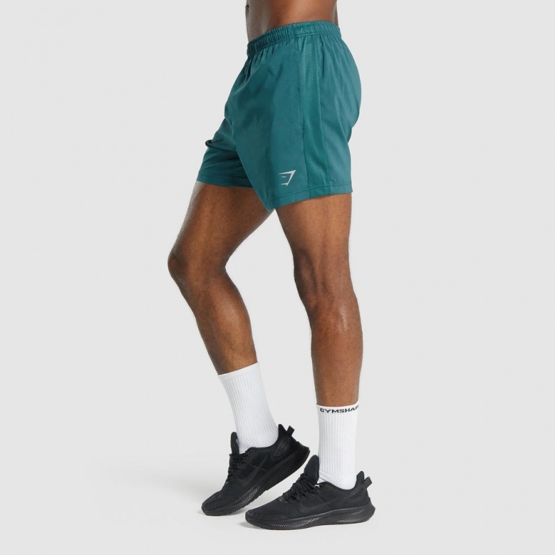 Σορτσ Gymshark Αθλητικά Teal | 841LATJKY