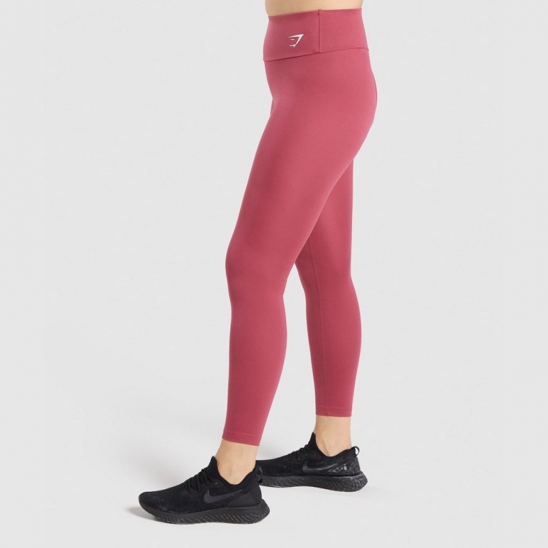 Κολαν Gymshark Αθλητικά ροζ | 063OGVEHL
