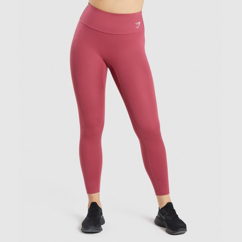 Κολαν Gymshark Αθλητικά ροζ | 063OGVEHL