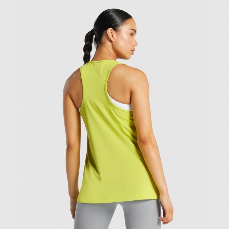 Γιλεκο Gymshark Αθλητικά κίτρινα | 068RSJWXD