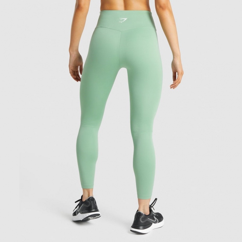 Κολαν Gymshark Αθλητικά πρασινο | 162OUXLVC