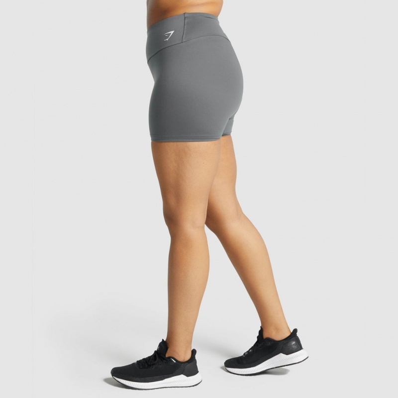 Σορτσ Gymshark Αθλητικά γκρι | 169YGVUML