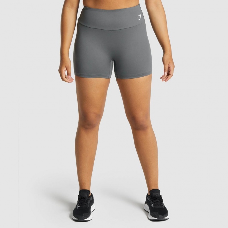 Σορτσ Gymshark Αθλητικά γκρι | 169YGVUML