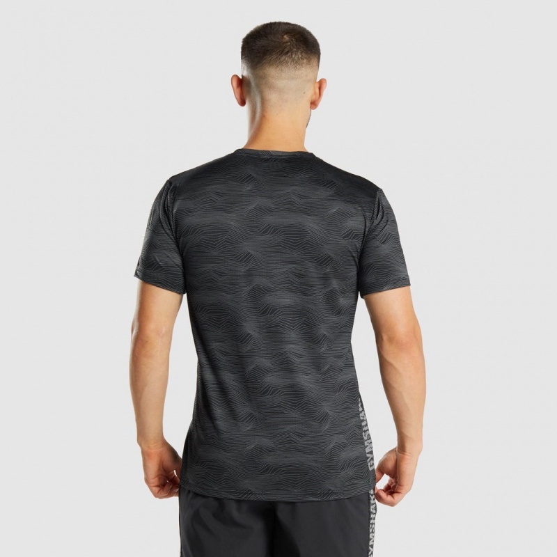 μπλουζακια Gymshark Αθλητικά μαυρα | 176KSEAPI