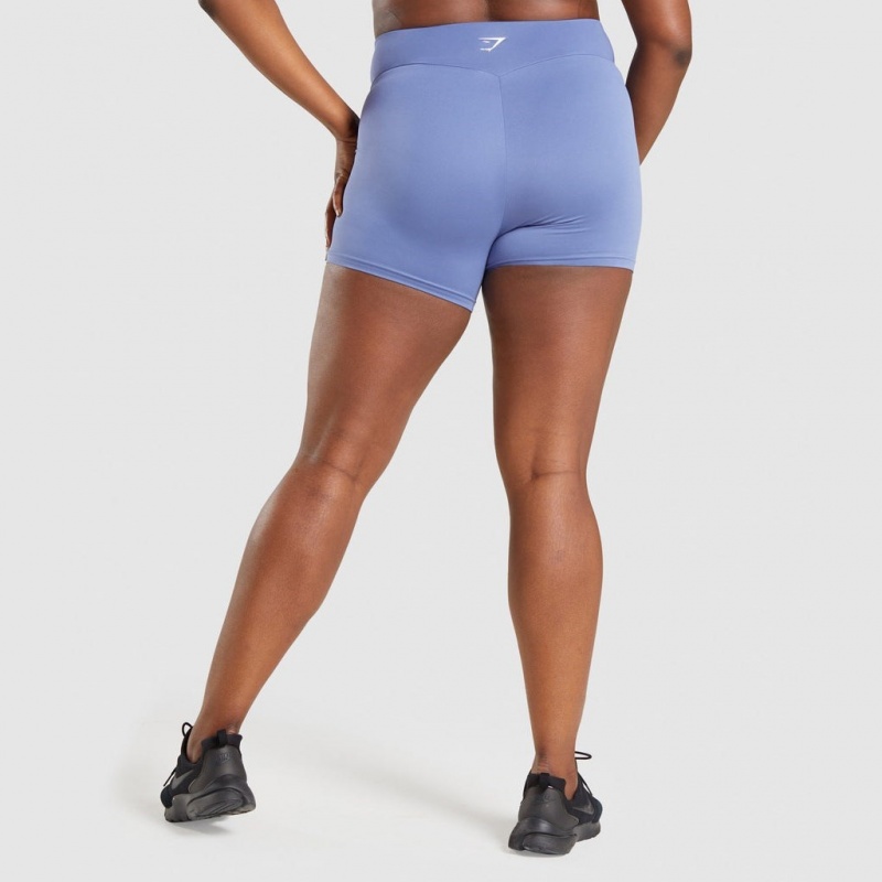 Σορτσ Gymshark Αθλητικά μπλε | 184MCEFQY