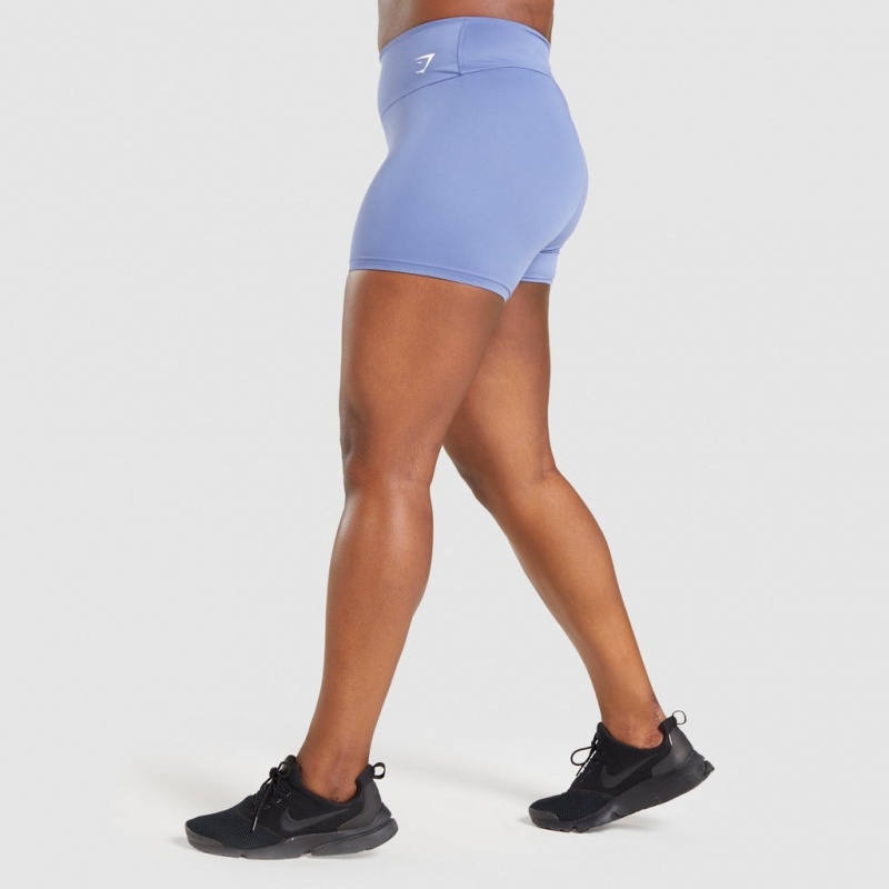 Σορτσ Gymshark Αθλητικά μπλε | 184MCEFQY