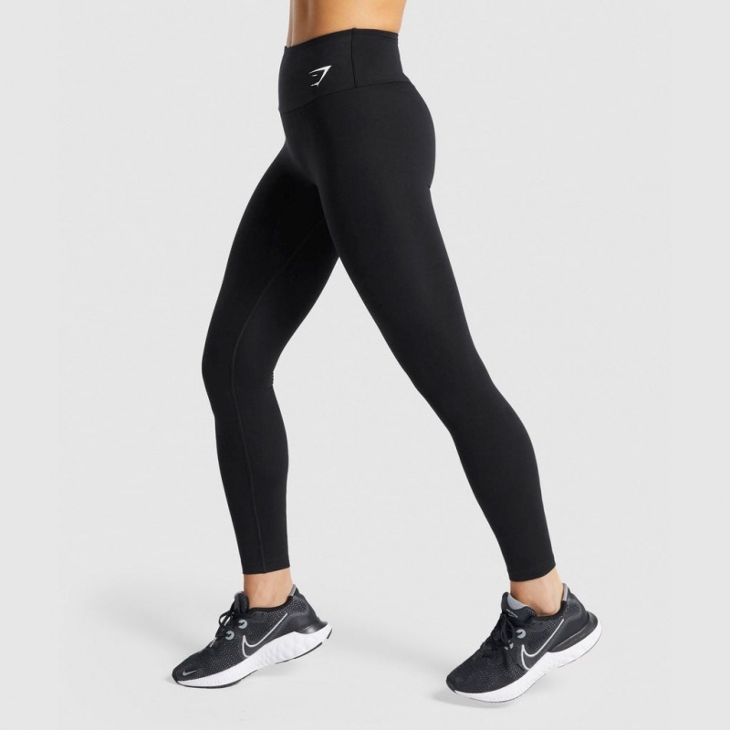 Κολαν Gymshark Αθλητικά μαυρα | 247VMEUHS