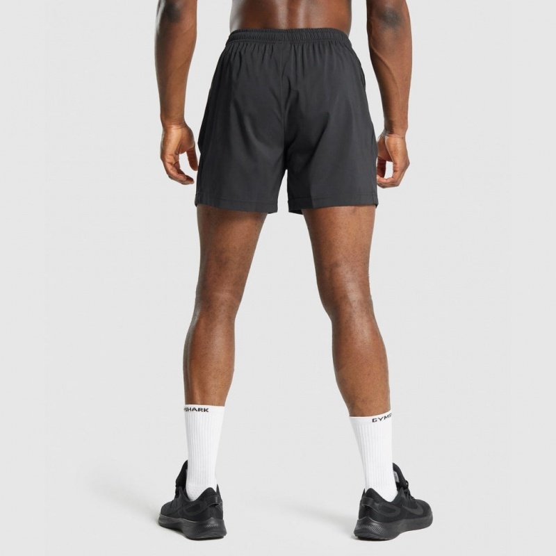 Σορτσ Gymshark Αθλητικά μαυρα | 328UPDCOE