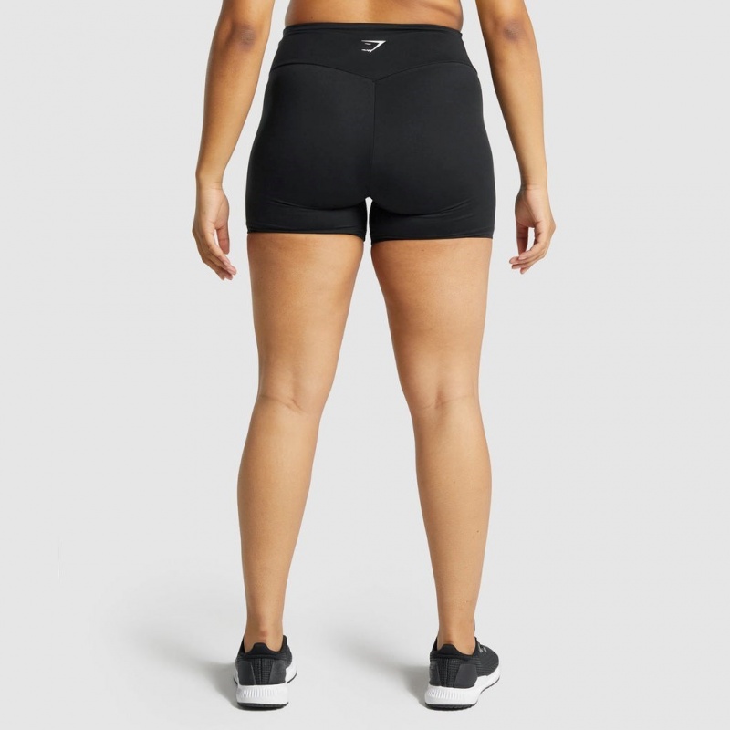 Σορτσ Gymshark Αθλητικά μαυρα | 350LZPHMI