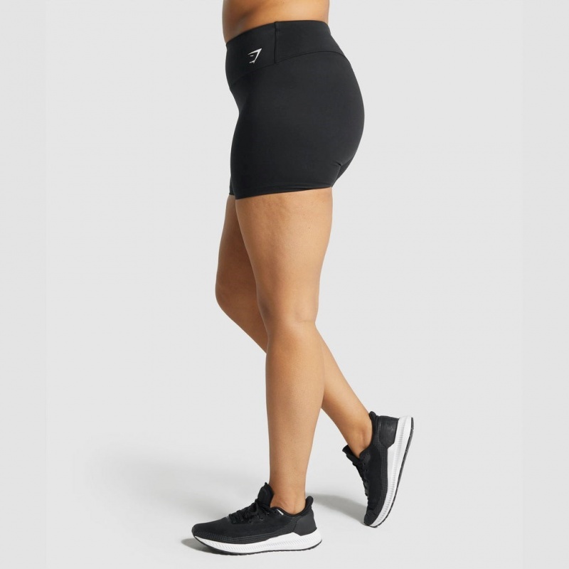 Σορτσ Gymshark Αθλητικά μαυρα | 350LZPHMI