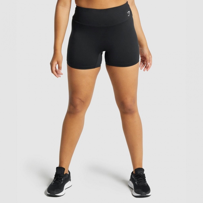 Σορτσ Gymshark Αθλητικά μαυρα | 350LZPHMI