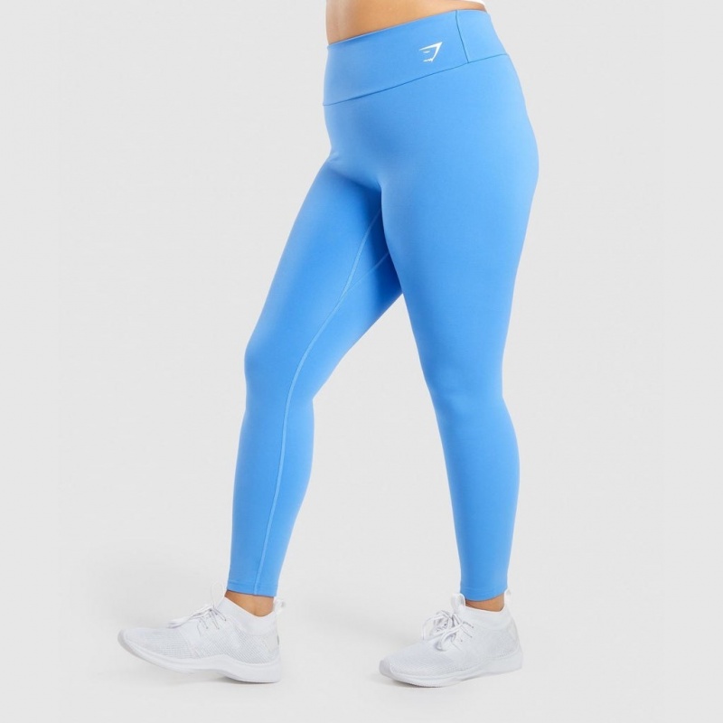 Κολαν Gymshark Αθλητικά μπλε | 395HQFTRW