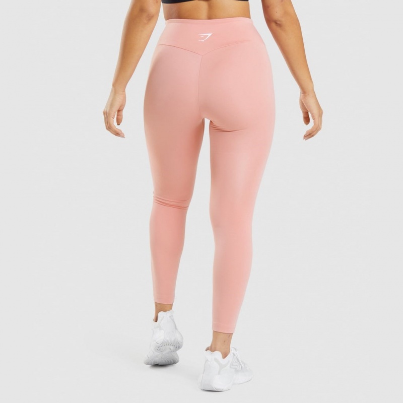 Κολαν Gymshark Αθλητικά ροζ | 506TSLEYO