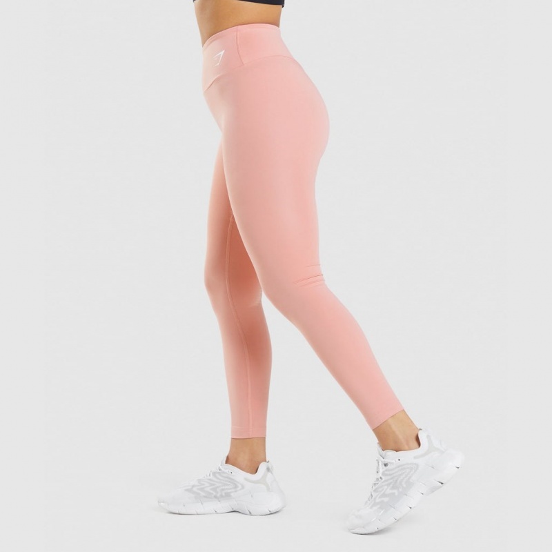 Κολαν Gymshark Αθλητικά ροζ | 506TSLEYO