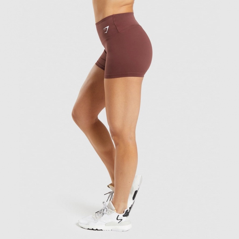 Σορτσ Gymshark Αθλητικά καφε | 521AFCXQG