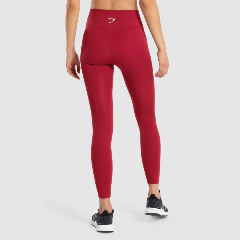 Κολαν Gymshark Αθλητικά μπορντο | 573YKMQRD