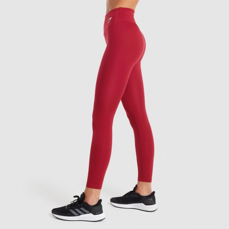 Κολαν Gymshark Αθλητικά μπορντο | 573YKMQRD