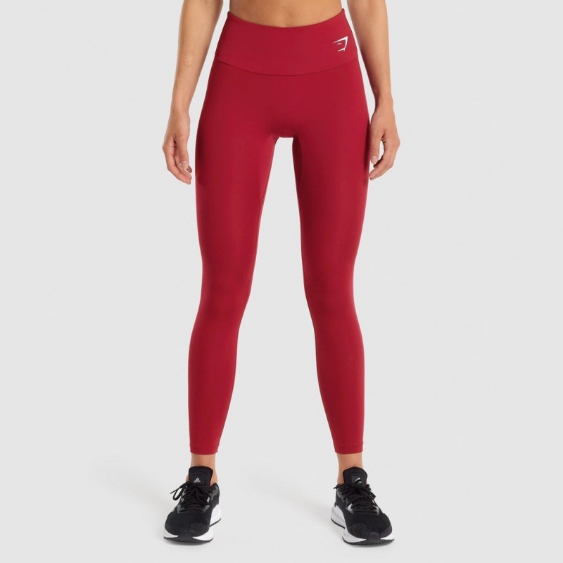 Κολαν Gymshark Αθλητικά μπορντο | 573YKMQRD