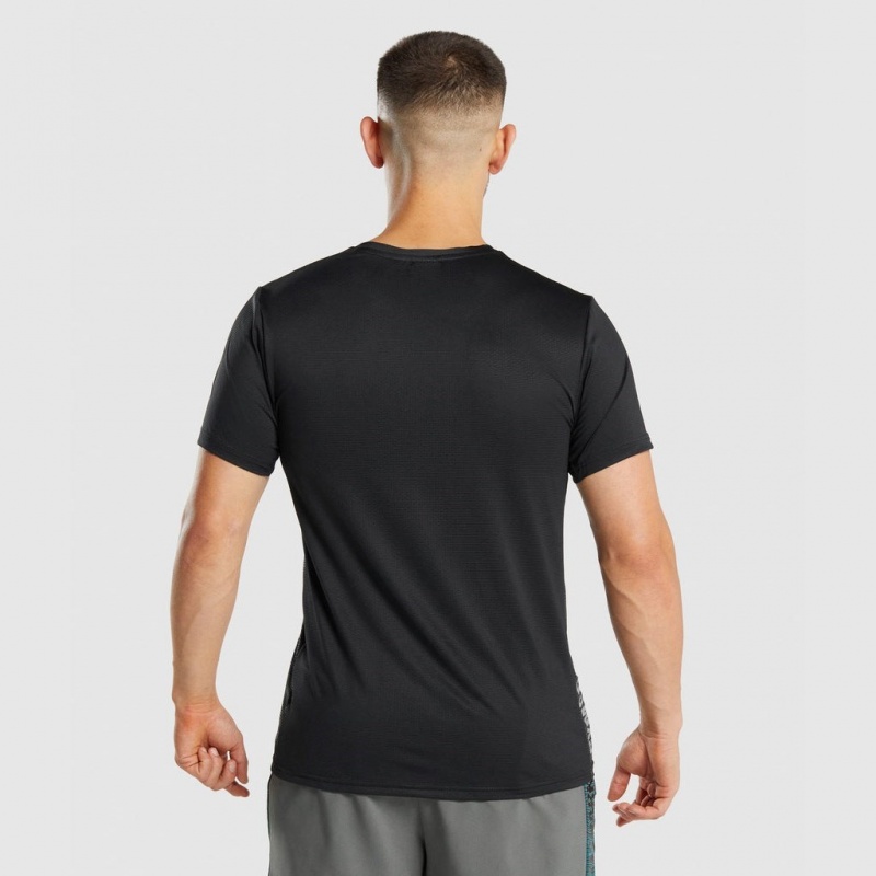 μπλουζακια Gymshark Αθλητικά μαυρα | 794TJQCOF