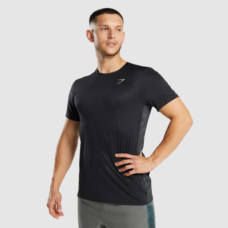 μπλουζακια Gymshark Αθλητικά μαυρα | 794TJQCOF
