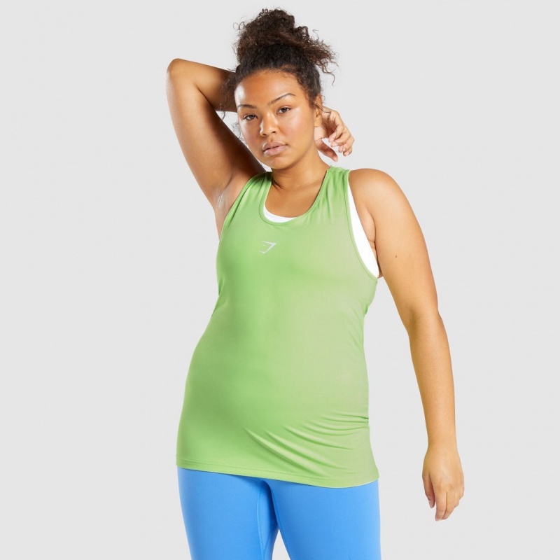 Γιλεκο Gymshark Αθλητικά πρασινο | 946PWNSFG