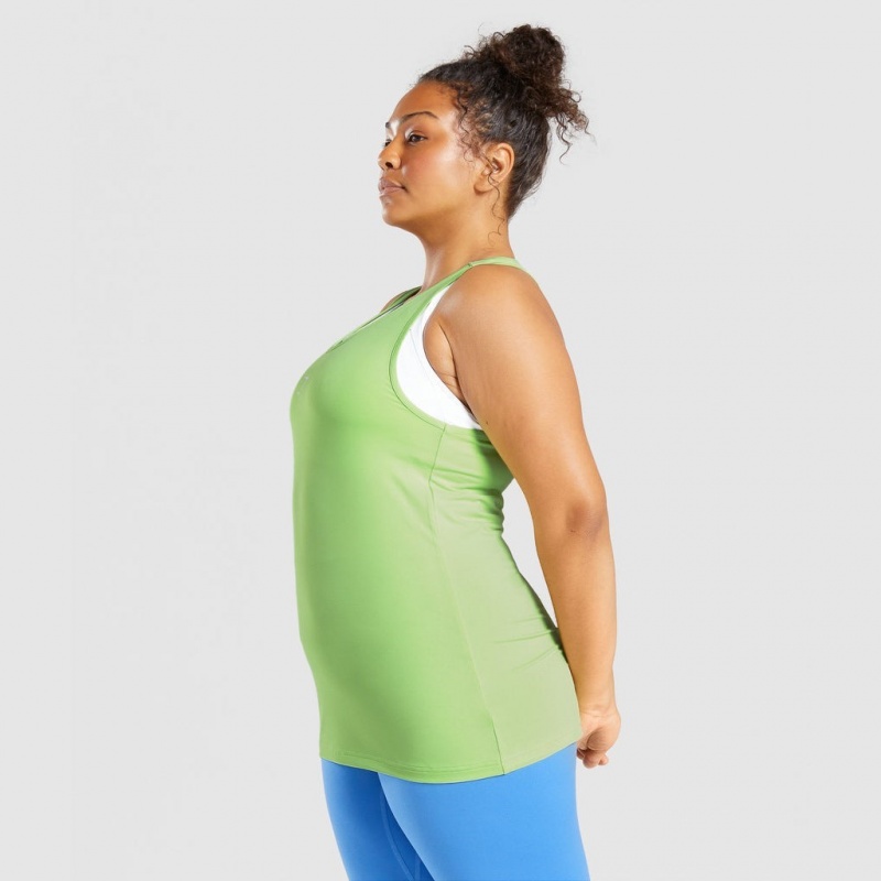 Γιλεκο Gymshark Αθλητικά πρασινο | 946PWNSFG