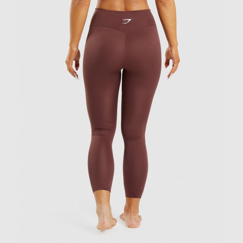 Κολαν Gymshark Αθλητικά καφε | 982JLXUEY