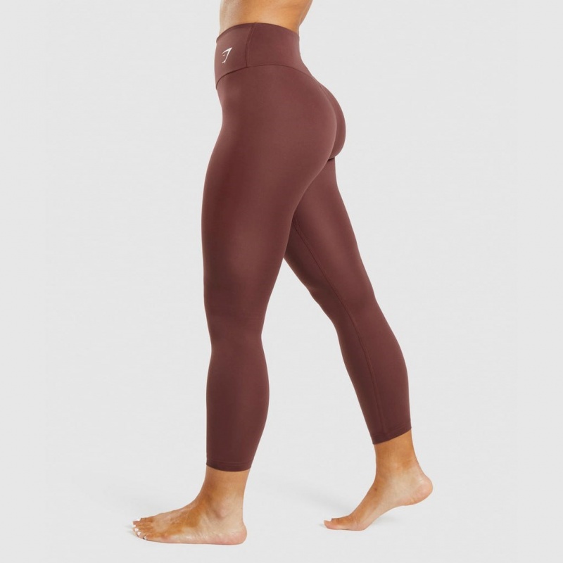 Κολαν Gymshark Αθλητικά καφε | 982JLXUEY