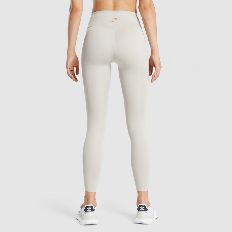 Κολαν Gymshark Αθλητικά σταμπεσ γκρι | 196CNXLJS